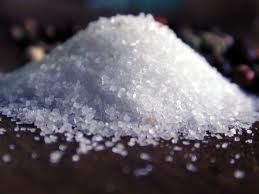 Pile of salt